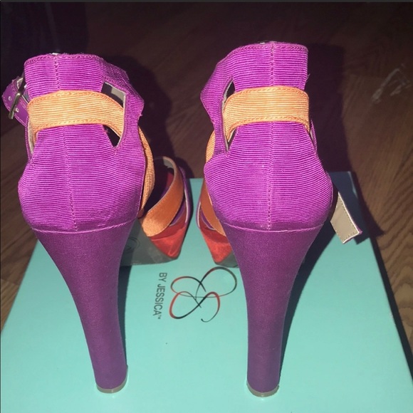 Multi-Color block Jessica Simpson - Picture 3 of 7